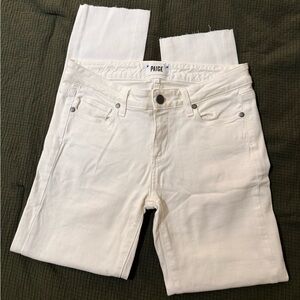 Paige White Skinny Jeans